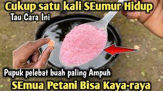 Cukup Satu Kali Seumur Hidup Tau Cara Ini !! Semua petani bisa kaya-raya -Pupuk organik cair