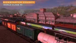 Trainz: A New Era - Kickstarter County - SNEAK PEEK