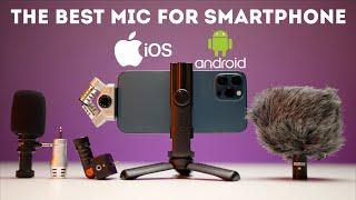 The best microphone for iPhone and Android smartphones review & comparison RØDE, Zoom, Comica, Boya