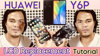 HUAWEI Y6P 2020 step by step LCD Replacement
