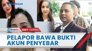 Pelapor Kasus Video Syur 61 Detik Mirip Nagita Slavina Bawa Bukti, Akun Penyebar Dikantongi