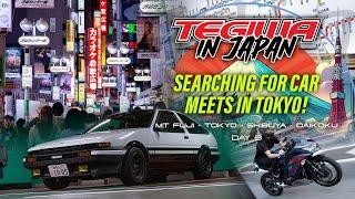 Tegiwa in Japan – Day 3: Searching for car meets in Tokyo