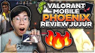 MEKANIK PHOENIX YANG SUNGGUH SEMPURNA DI VALORANT MOBILE CBT GAMEPLAY REVIEW