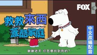 救救來西《蓋酷家庭 Family Guy》週日20:00 中文改編配音 FOX原版影片