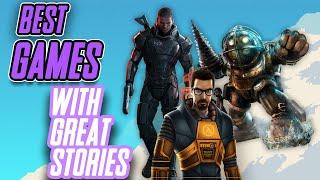 Top 25 Best Story-Driven Games of All Time | Unforgettable Narratives! 