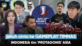 Indonesia ‘Protagonis Utama AFC u-23’.Perjuangan Timnas Indonesia yang jadi Sorotan media-media ASIA