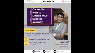 Mezuniyetten Sonra: How to Design Your Success Journey with Tantia Dian