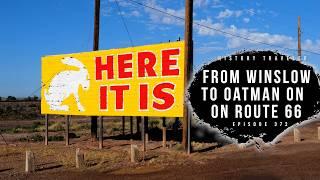 Eagles, Craters & the Apache Death Cave on Route 66 | History Traveler Episode 372