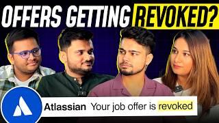 Atlassian REVOKED OFFERS, What should you do? | Recession and Jobs in Tech | MUST WATCH!
