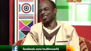 Asiedu Nketiah aka General Mosquito on MultiTV's BADWAM- Part 1