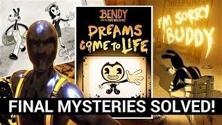 BATIM'S Final Mysteries Solved! (Bendy & the Ink Machine Theories)
