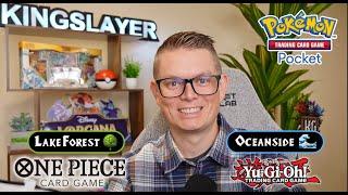 Pokemon TCG Pocket One Piece, YuGiOh and on Election Night! !giveaway