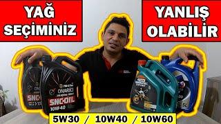 Aracımda Hangi Yağı Kullanmalıyım? Hangi Motor Yağı Daha iyi? En İyi Motor Yağı Hangisi