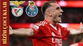 Kerem Aktürkoğlu vs Porto Maç Performansı - Benfica 4-1 Porto