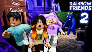 3 Freunde spielen RAINBOW FRIENDS Chapter 2! Full Game!