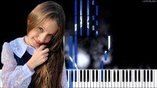 VIKI SHOW - За Мечтой (Вики Шоу) | Как играть на пианино