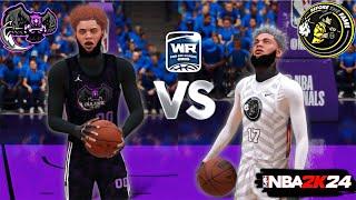 I PLAYED In The MOST INTENSE TOURNAMENT For $2000 VS A TOP PRO-AM TEAM In A (NBA2K24) LEAGUE!