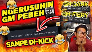 NGERUSUHIN GM SAMPE PADA EMOSI?! AUTO DI KICK!! // Gameplay Point Blank Zepetto Indonesia