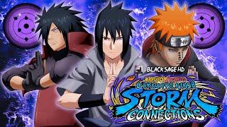 TEAM RINNEGAN CUTS DOWN ALL IN THEIR PATH ONLINE! - Naruto X Boruto Ultimate Ninja Storm Connections