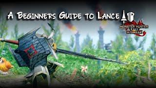 How to be a lance pro | Sunbreak