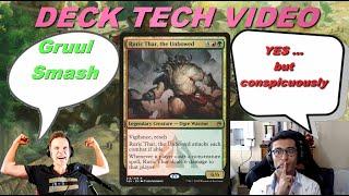 Ruric Thar cEDH deck tech with Surreal