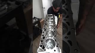 INSIDE an Engine Block!