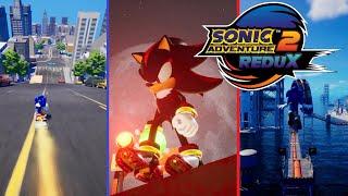 Sonic Adventure 2 Unreal Engine 5 Remake Is AMAZING!