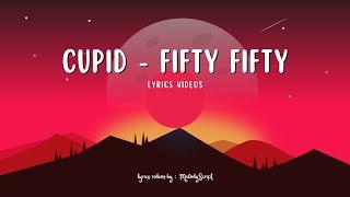 FIFTY FIFTY - Cupid (Lyrics Video)