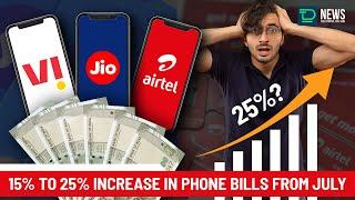 15% to 25% increase in phone bills from July | Deaf Talks | Deaf Talks News | Indian Sign Language.