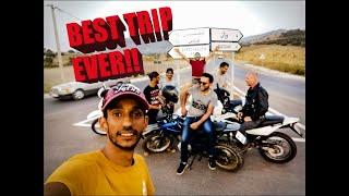 Motorcycle Road Trip in MOROCCO: My MOROCCAN brothers are the BEST!