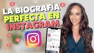 Cómo tener el PERFIL o BIOGRAFÍA PERFECTA en Instagram (7 pasos)