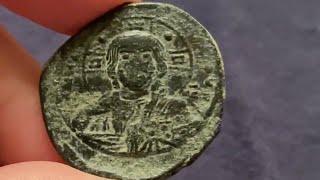 Byzantine Class B Anonymous Follis with Bust of Christ - History, Information, Values, and More