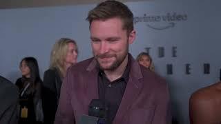 Jack Reynor Talks Prime Video The Peripheral at Premiere