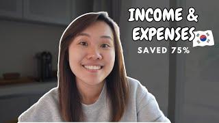 2023 September Money Diaries | Expenses Living Overseas ️  | YouTube Income 