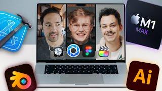 Das ULTIMATIVE MacBook Pro Review! (feat. @iKnowReview @TLD @KevinChromik uvm.)