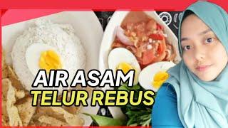 RESEPI AIR ASAM TELUR REBUS / ASIAN CUISINE / MALAYSIAN FOOD #AirAsamTelurRebusMudah #resepiairasam