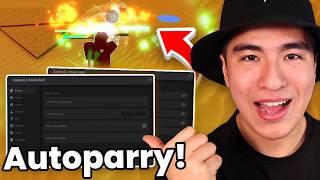 Blade Ball Script AUTOPARRY AUTO SPAM GUI Roblox Best Blade Ball Script (2025)