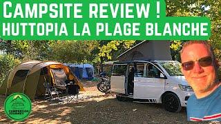 Huttopia La Plage Blanche: Ultimate Family-Friendly Campsite Review Near Dijon!