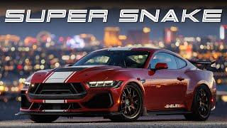 Unleashing the Beast: Introducing the All-New Shelby Super Snake