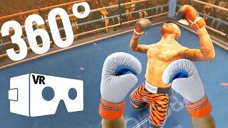 360 video Boxing VR Rocky Balboa's Creed Rise to Glory vs Mexican in Mexico Win Oculus Rift S