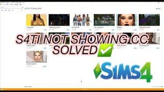 SIMS 4 TRAY IMPORTER NOT SHOWING CC - SOLVED  #thesims4 #sims4 #gameplaysims4