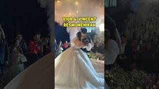 Berlangsung Penuh Haru Nita Vior dan Vincent Kosasih Resmi Menikah | artis viral