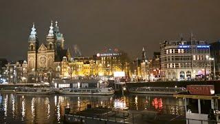 Уютные улочки Амстердама
