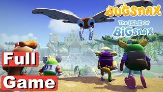 Bugsnax - Isle of Bigsnax DLC Full Game Playthrough (Isle of Bigsnax Gameplay)