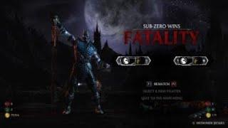 Mortal Kombat - Sub Zero Fatality