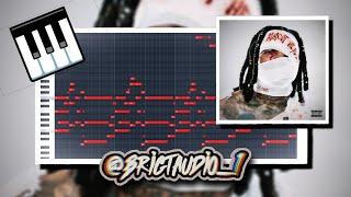 HOW TO MAKE MELODIC PAIN LOOPS FOR LIL DURK, QUANDO RONDO, YUNGEEN ACE | FL STUDIO 20 TUTORIAL