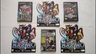 Retro Video Game Promo Collection (PART 296) - Maximo Ghosts to Glory Standee (Capcom,PS2)