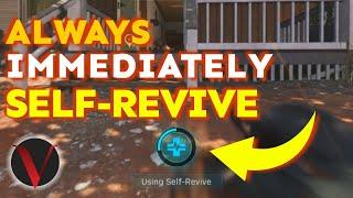 Why you should always immediately self-revive in Warzone Solos