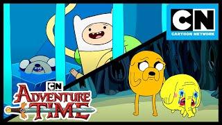 Prisoners of Love / Tree Trunks | Adventure Time | Double Episode | Cartoon Network