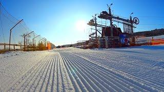 Кобзарь Евгений .Таймлапс  Action City.Snowpark Березовка. Part 3